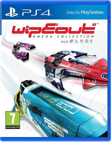 Wipeout discount vr ps4